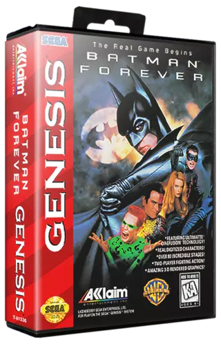 jeu Batman Forever